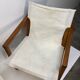Paire de fauteuils ikea 1970