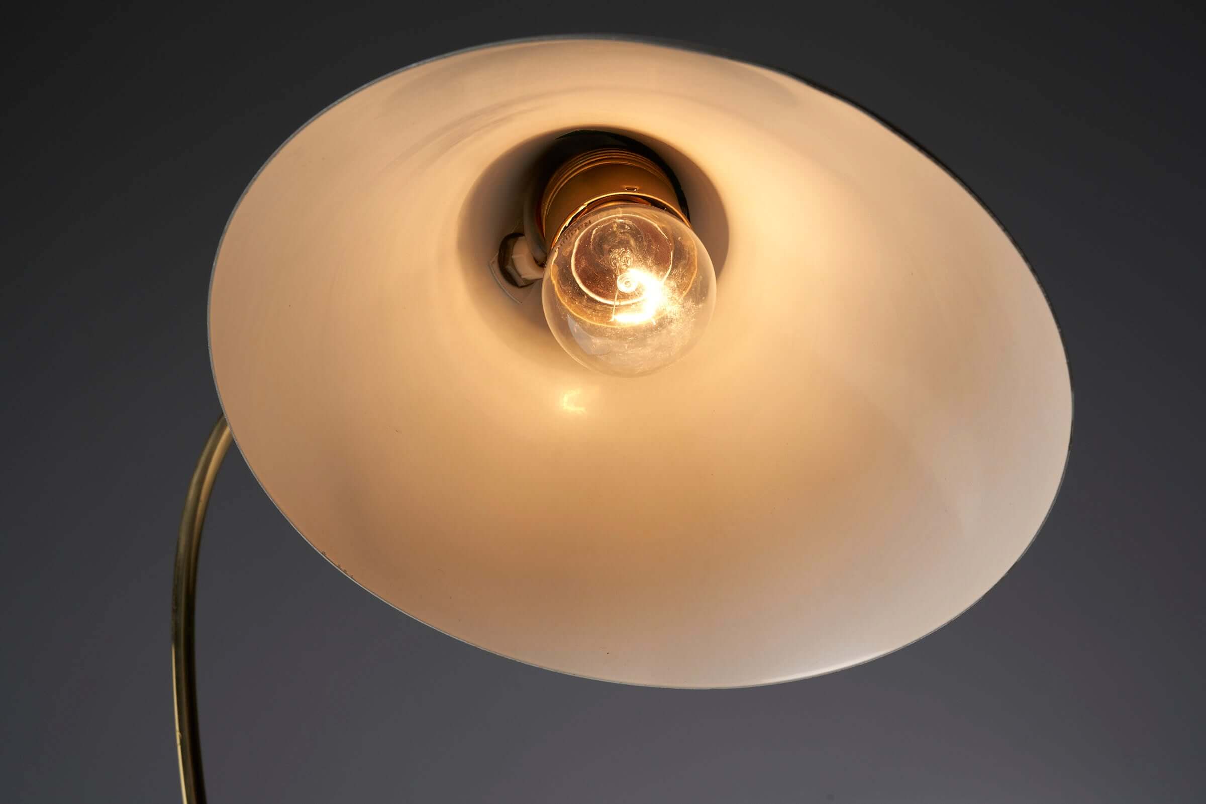 'Crowfoot' desk lamp by Karl-Heinz Kinsky