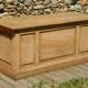 Exceptional commercial bank counter, professional furniture, kitchen island.
