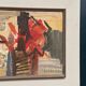 Original Mid Century Swedish Oil On Panel – Ragnar Godin (1968) – Still Life – Vintage & Framed 50 × 40 Cm (19.7" × 15.7")
