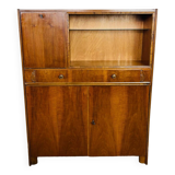 Art deco walnut sideboard