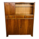 Buffet art déco en noyer