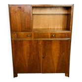 Art deco walnut sideboard