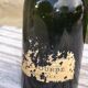 bottle in glass liqueur Bordeaux