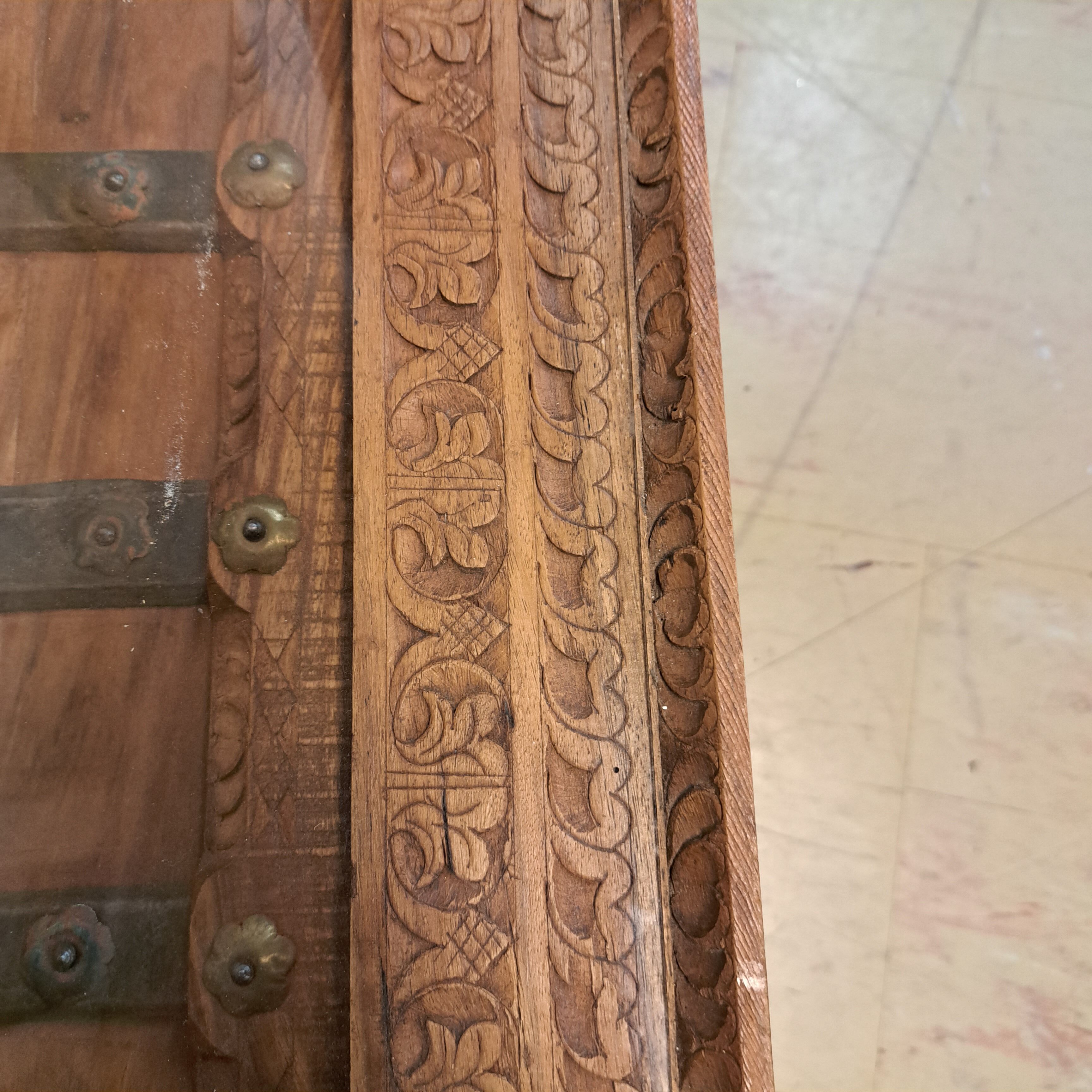 Table porte marocaine