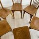 Set of 6 bistro chairs Baumann 60s