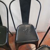 4 Tolix chairs