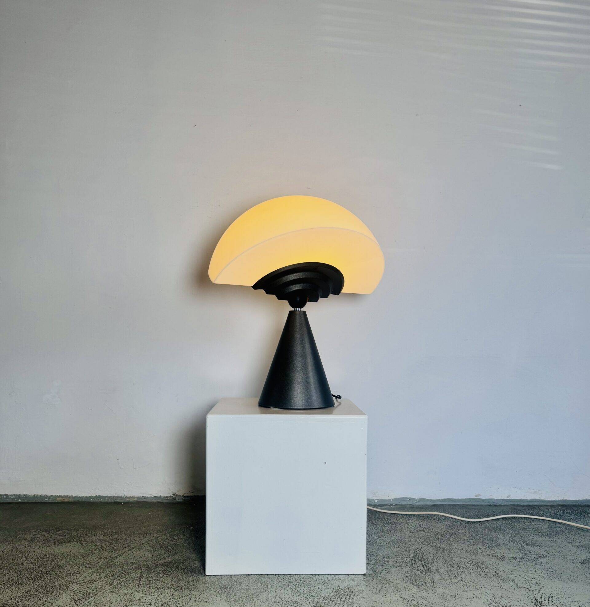 Model 'Slice' Table Lamp By Hans Von Klier For Bilumen, Italy 1987