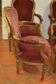 Bergères gilded wooden armchairs style LOUIS XV x 4