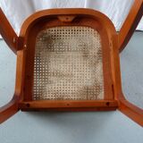 Pair of Baumann gondola chairs
