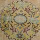 3x10 Light Green & Cream Antique Vintage Runner Rug, 80x296Cm