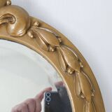 Sl nielsen vintage mirror