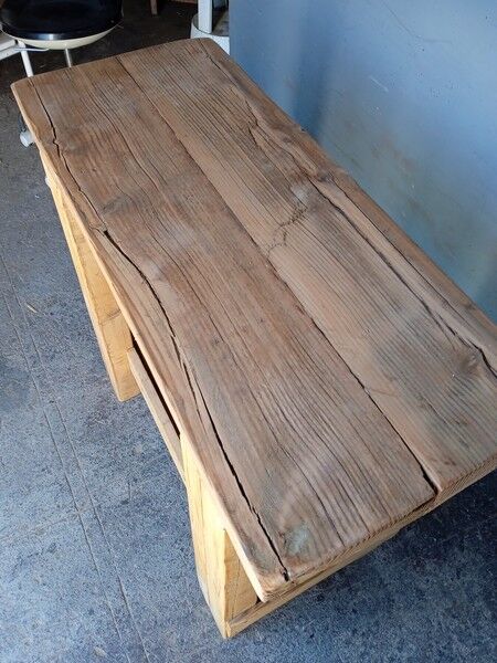 Established 100cm old solid wood