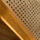 Paire de chaises cannées italiennes design Breuer