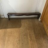 Solid wood shelf made by craftsmen