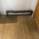 Solid wood shelf made by craftsmen