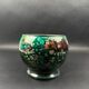 Art Deco ceramic flowerpot with flamed glaze – 1920s-30s