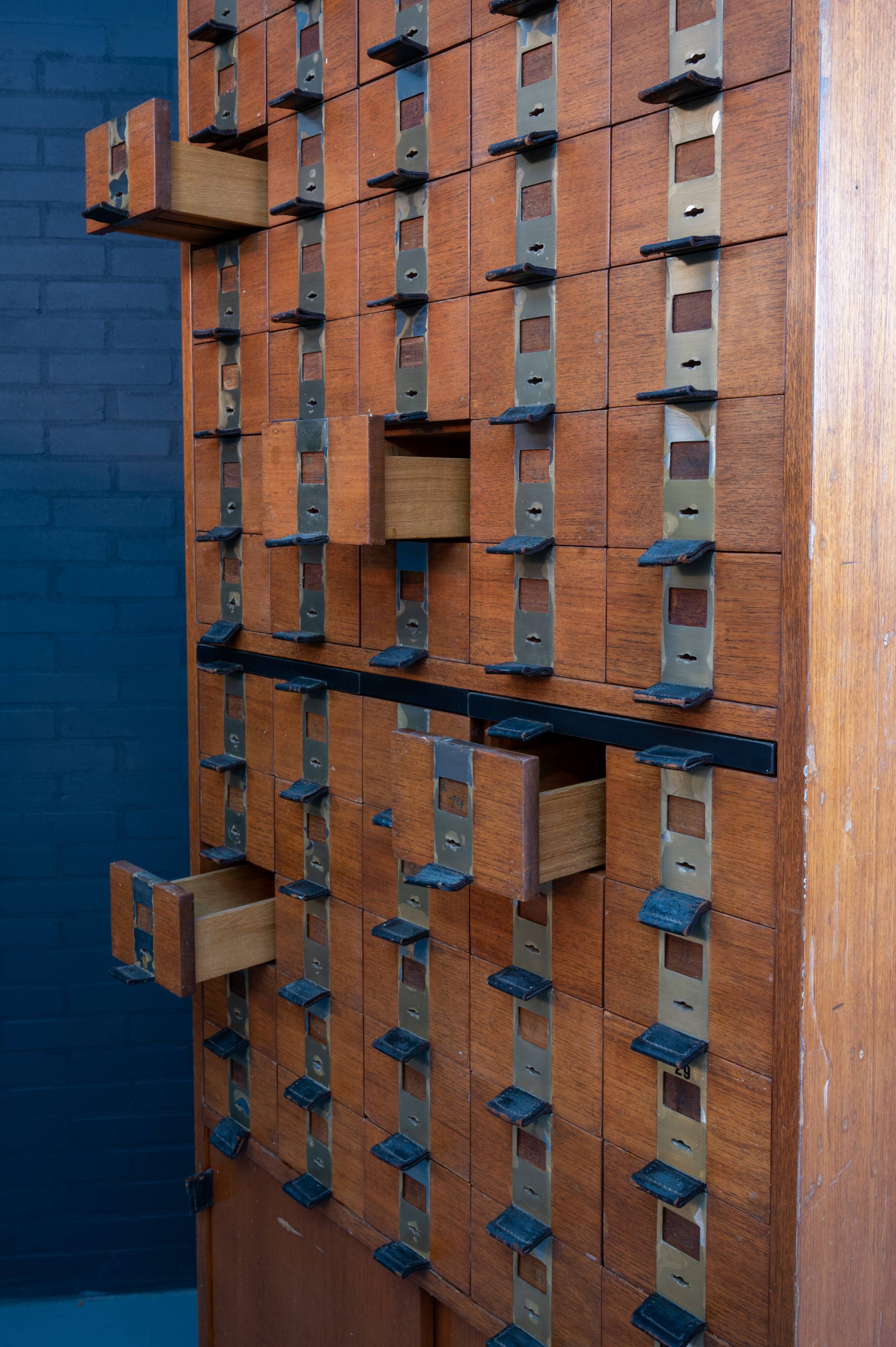 Chest of drawers, Belgium 1950s