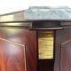 Louis XVI style sideboard in solid mahogany