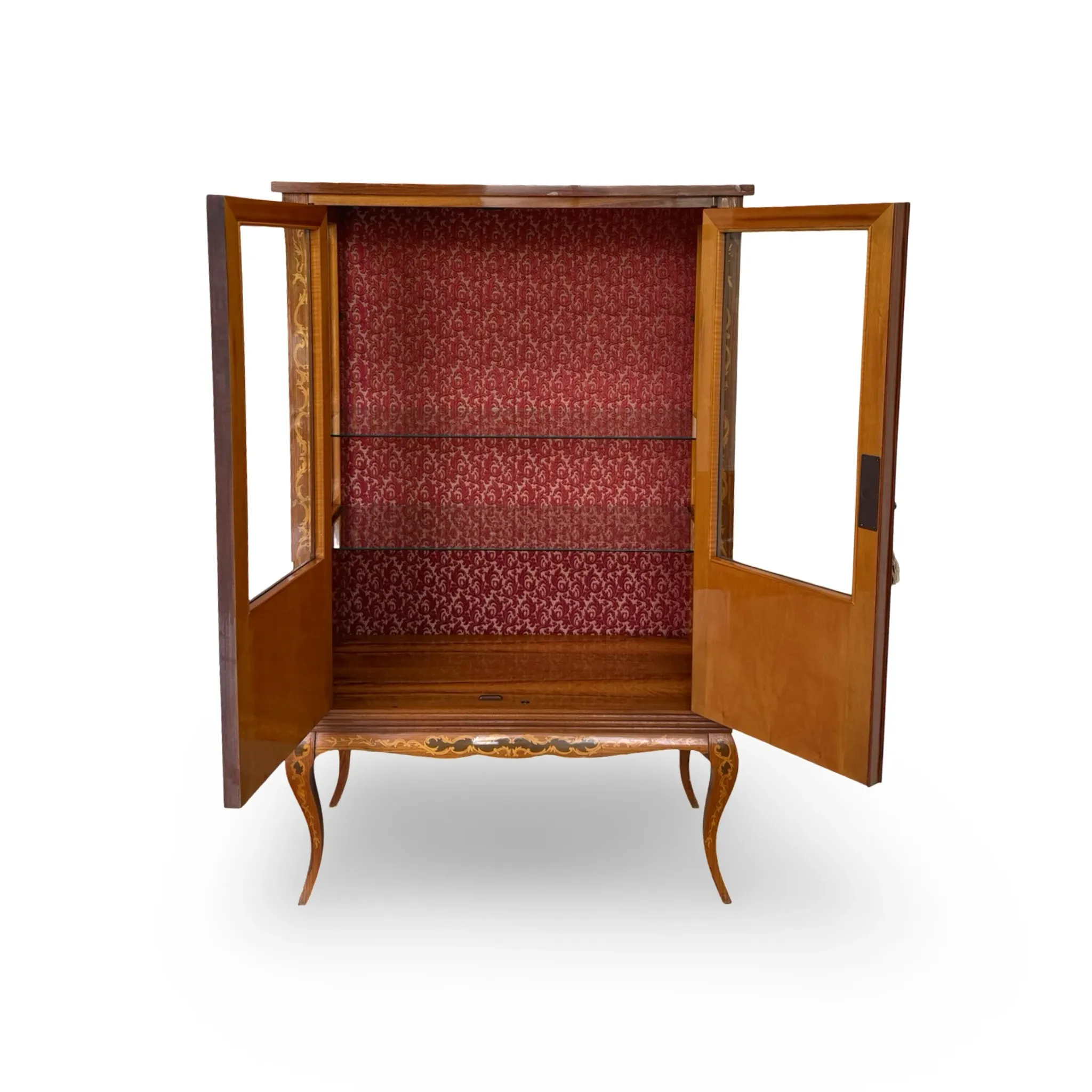 Mid-Century Italian Display Cabinet /liquor cabinet, c. 1950s