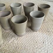 Série de 10 tasses