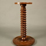 Column screw press in beech