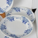 6 flat plates iron earth Hammage & mills of wolves