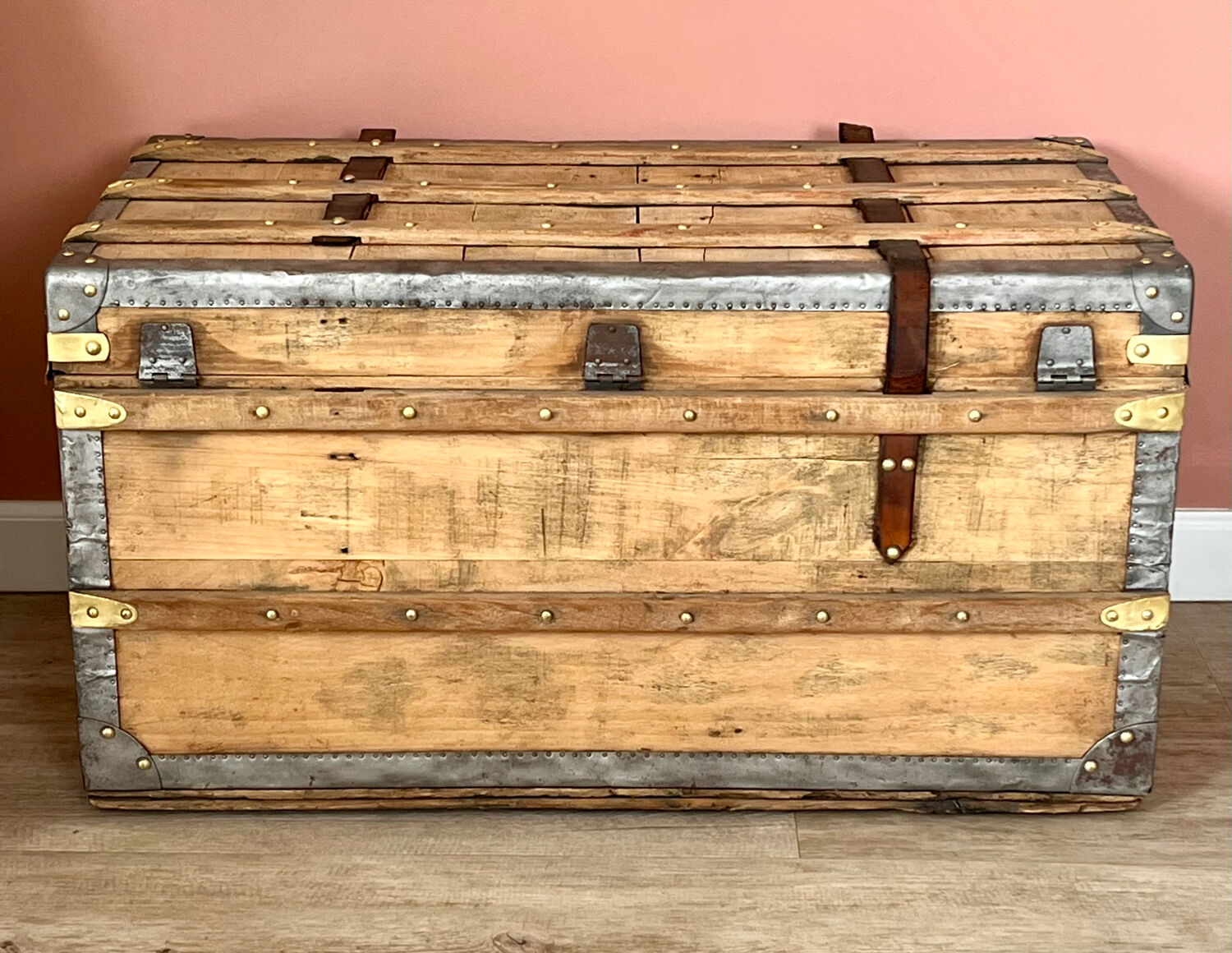 Wooden trunk