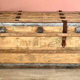 Wooden trunk