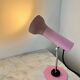 Vintage Varialux 3141 Pink Wall Table Adjustable Lamp, Industrial, GDR, 80s