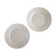 2 assiettes terre de fer Badonviller