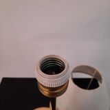 Umbrella shape table lamp - brass - 1980s / 90s