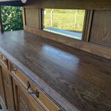 Two-body sideboard, dresser