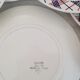 Digoin Sarreguemines earthenware plates Vintage Salies model