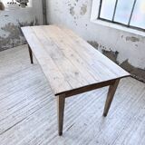 1950 pine farmhouse table 2m