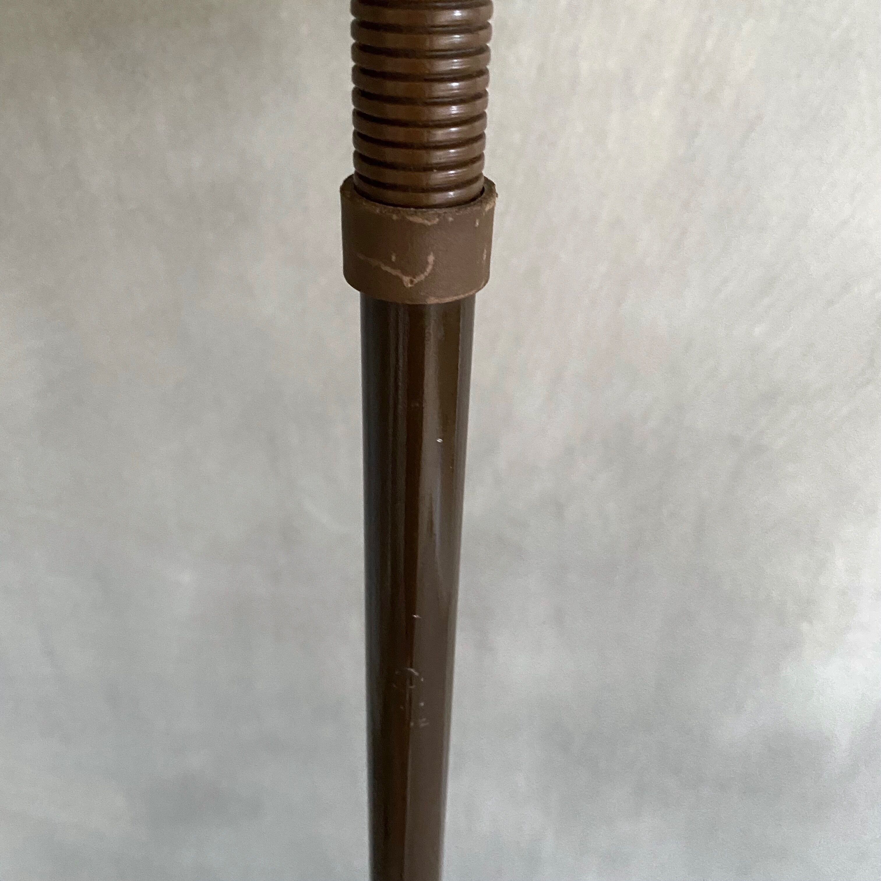 Vintage floor lamp Sölken Leuchten, 70's lamp, Mid Century Interior,