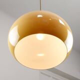 Space Age Brown Jolly Pendant Lamp from Guzzini, 1960s