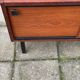 MCM Vintage Teak Coat Rack with Storage Unit