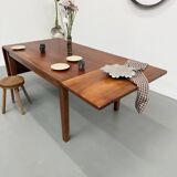 Cherry farmhouse table with 260cm extensions