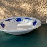 Sets of 2 presentation dishes Digoin Sarreguemines model Efel.