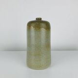 Vintage grey-green ceramic vase