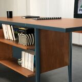 Teak desk 60