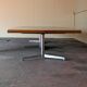 Rosewood conference table by Osvaldo Borsani for Tecno 1968