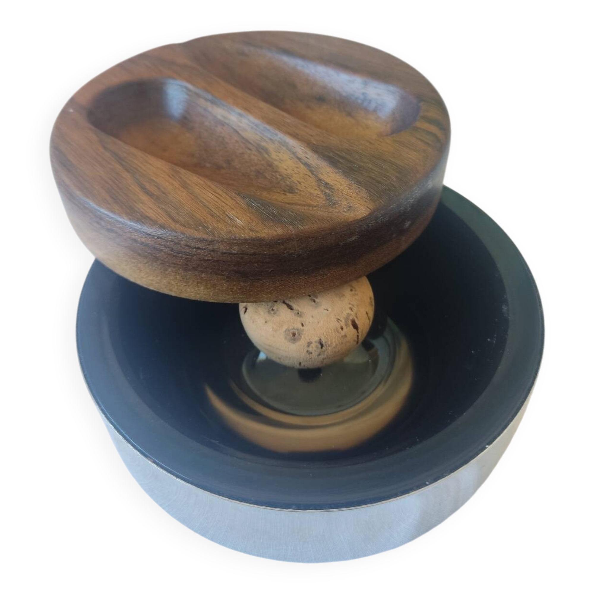 Ashtray and pipe holder Erhard