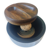 Ashtray and pipe holder Erhard
