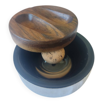 Ashtray and pipe holder Erhard