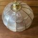 Suspension nacre et laiton