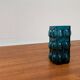 Bubble glass vase from the mid-century Scandinavian space age by Wilhelm Braun-Feldweg for Hirschberg, 1960s.
