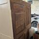 Armoire ancienne patinée  blanche