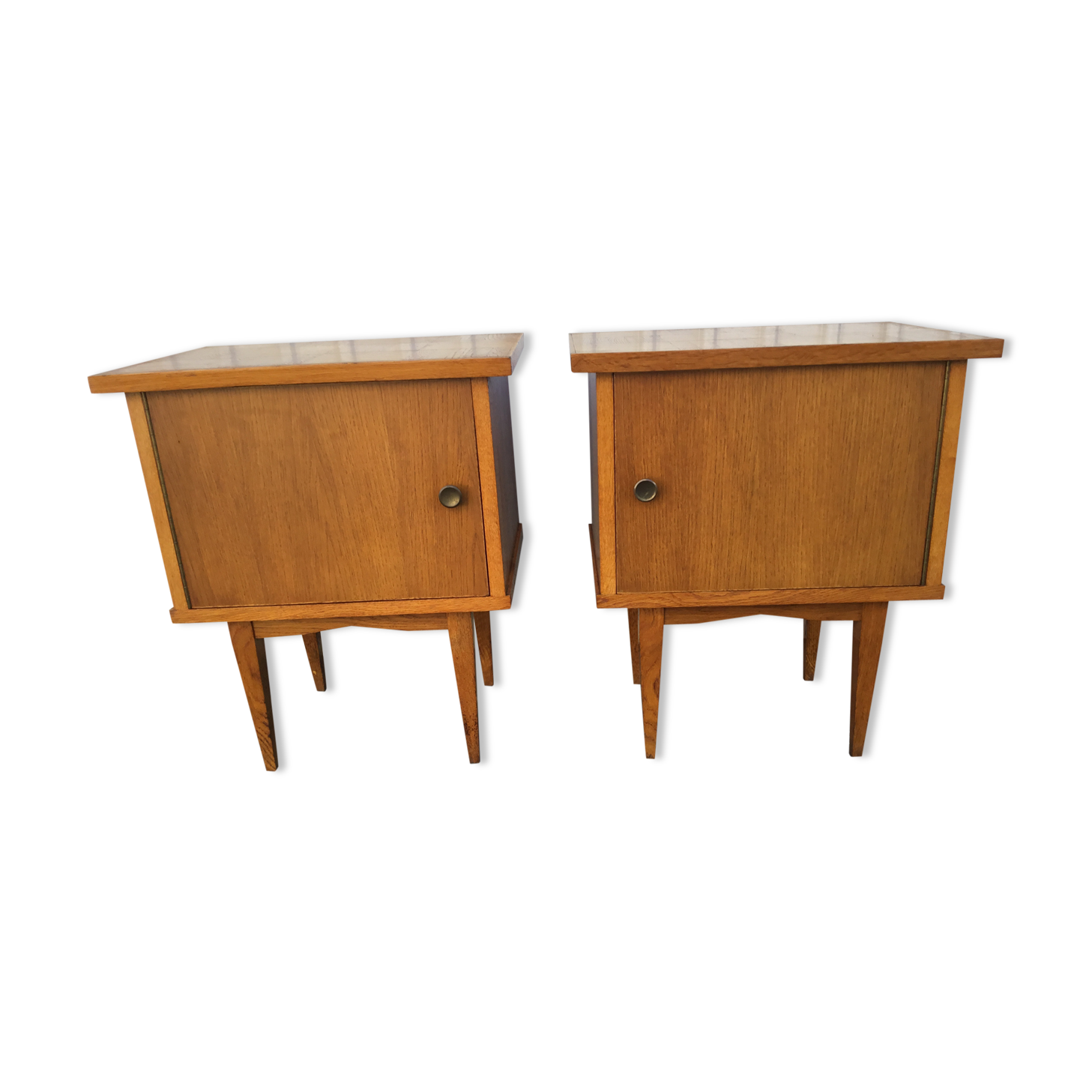 Paire de chevets vintage